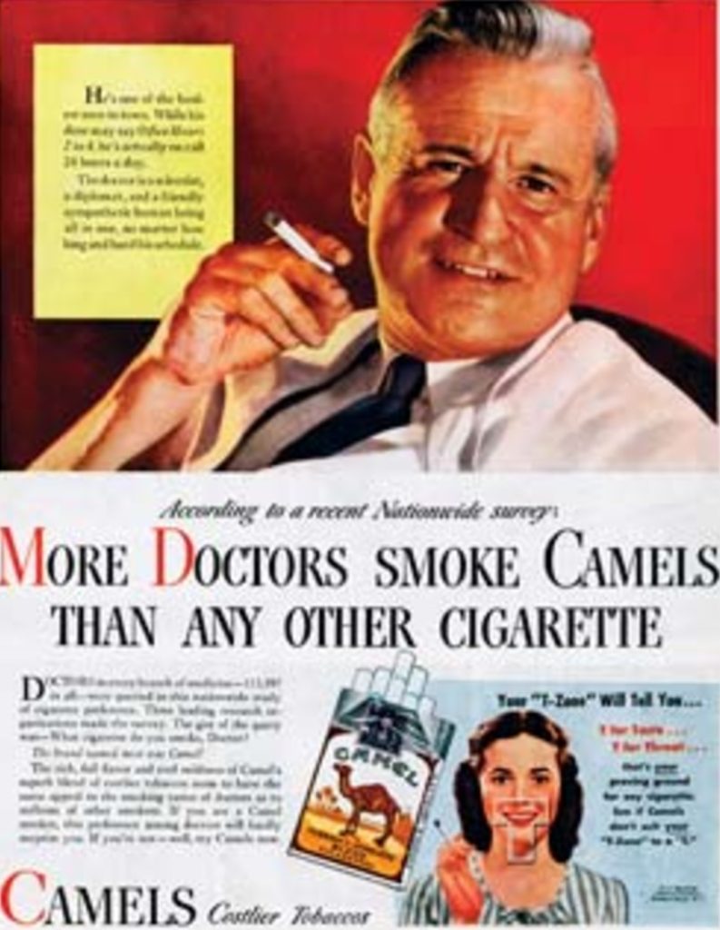 Controversial Marketing in the 50's