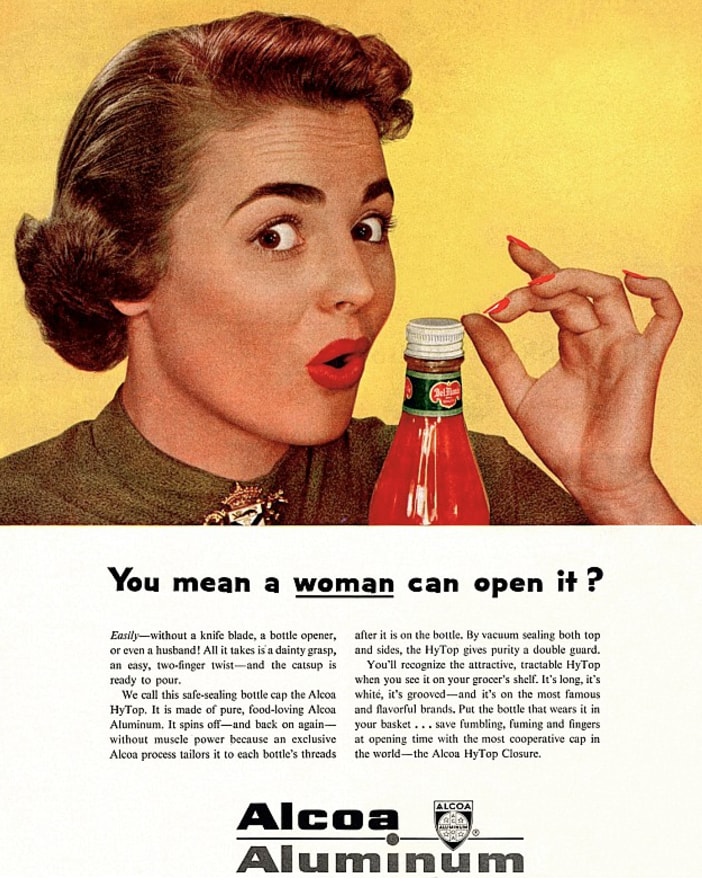 Controversial Marketing in the 50's