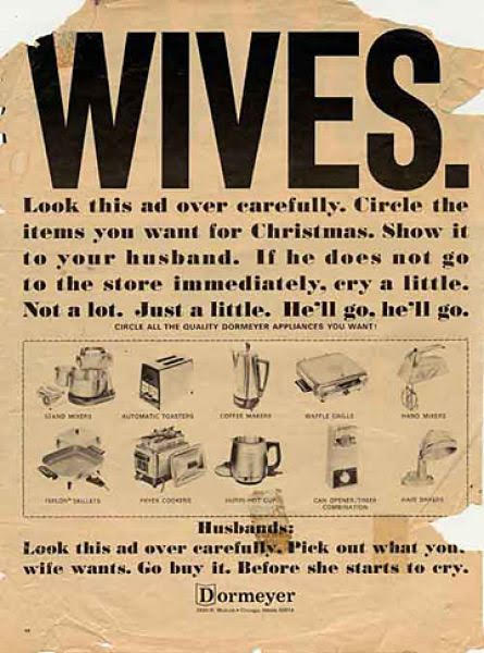 Controversial Marketing in the 50's