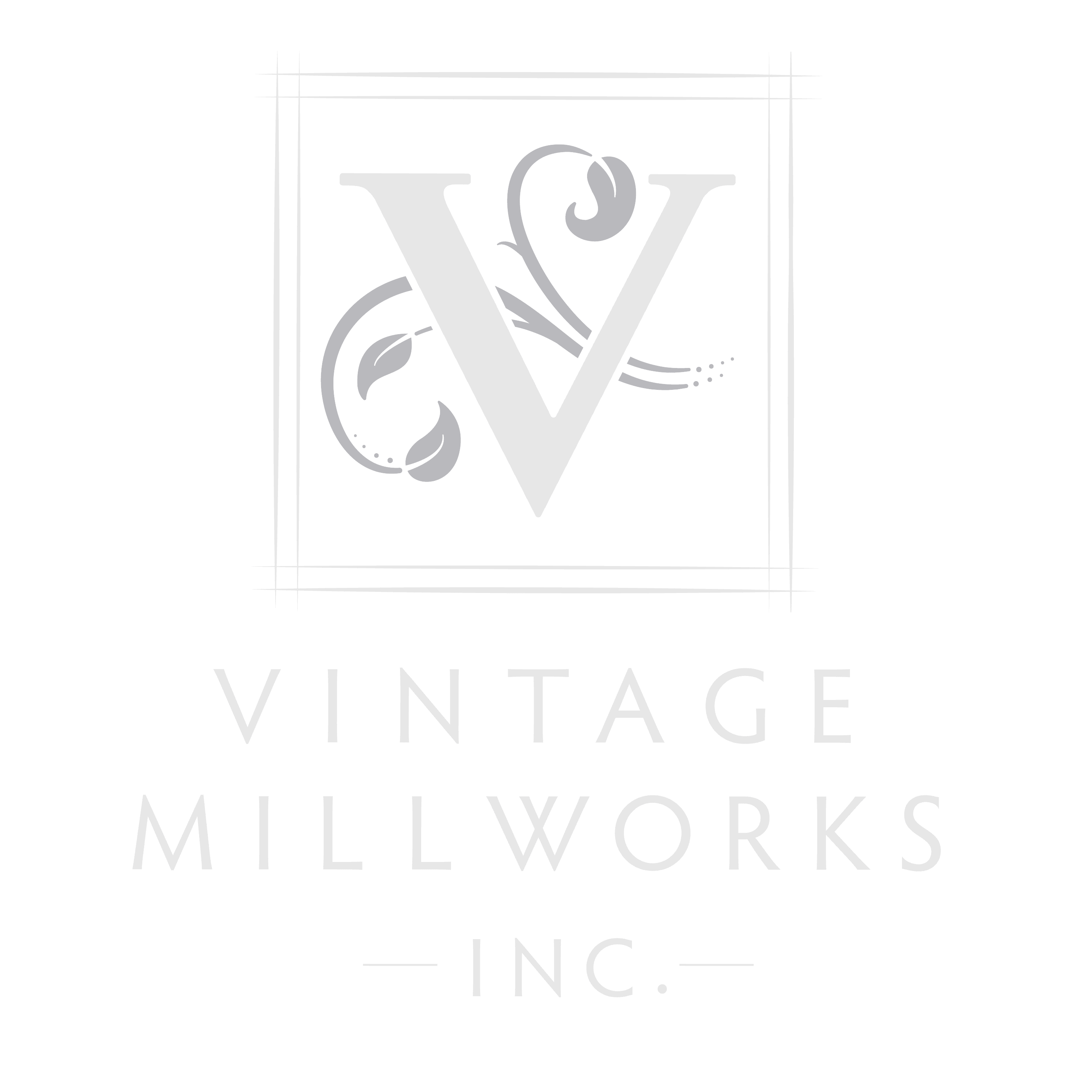 Vintage Millworks logo