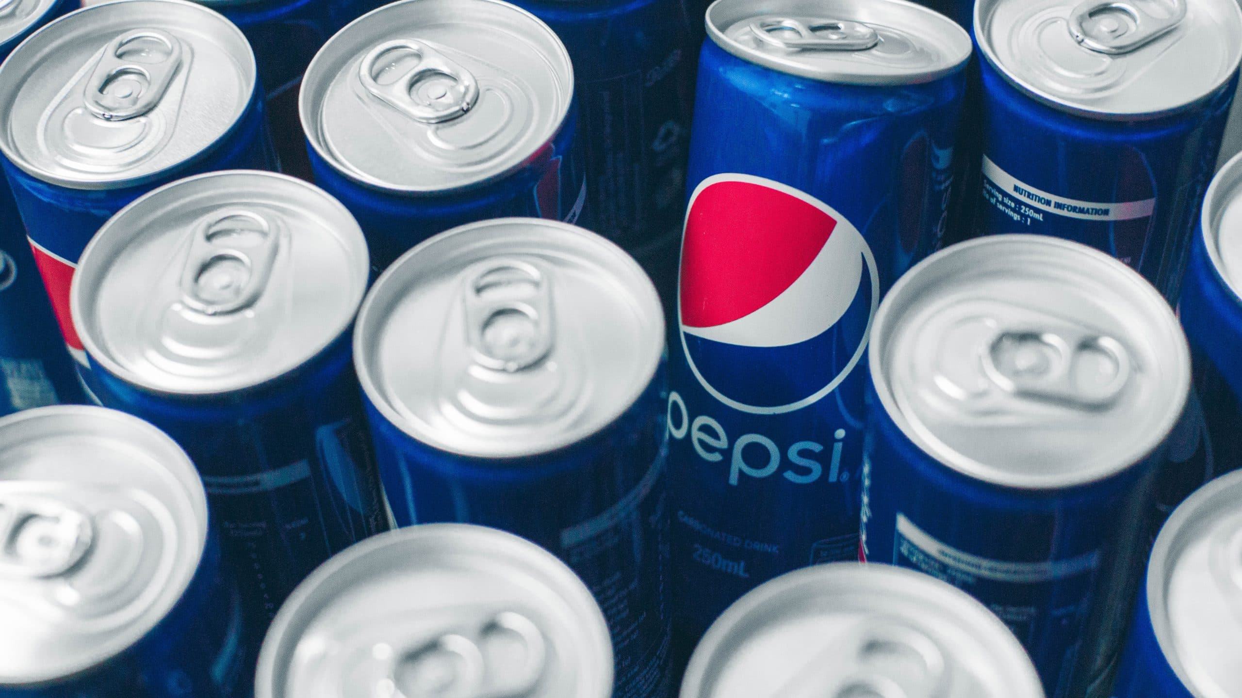 Why was Pepsi Max brand a sustainable step for PepsiCo?