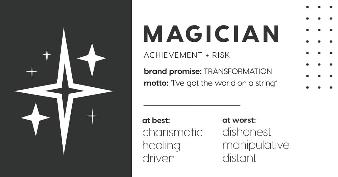 Brand Magic: How to build a brand with personality