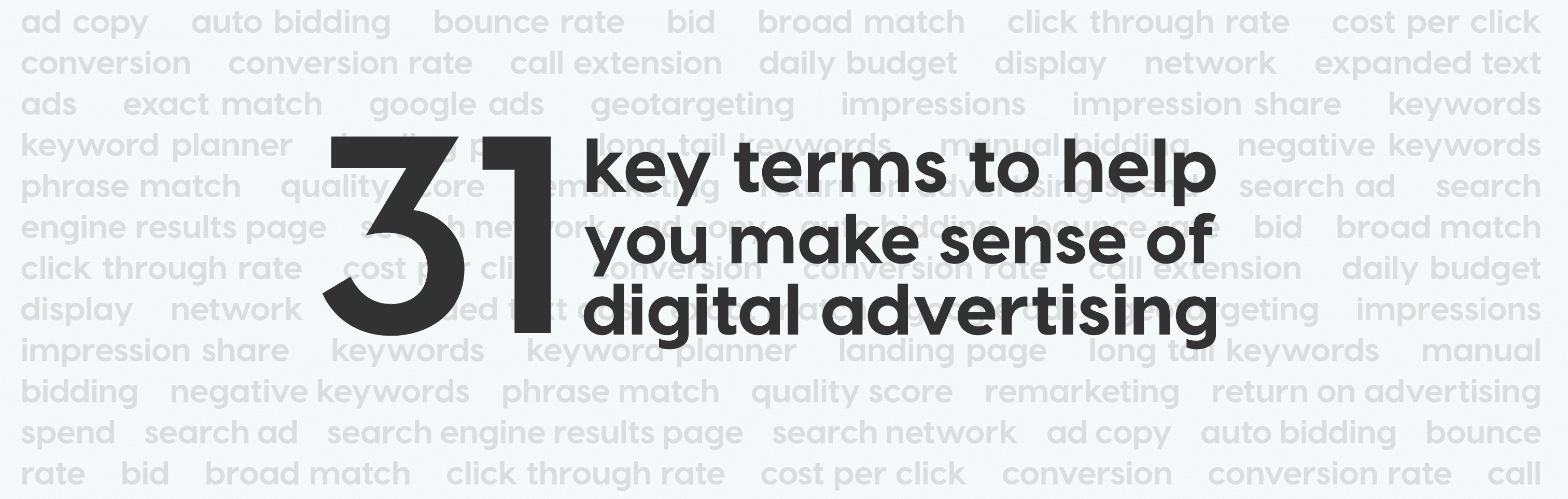 Understanding “Pay-Per-Click”: 31 Key Terms to Help You Make Sense of Digital Advertising - Astute Communications
