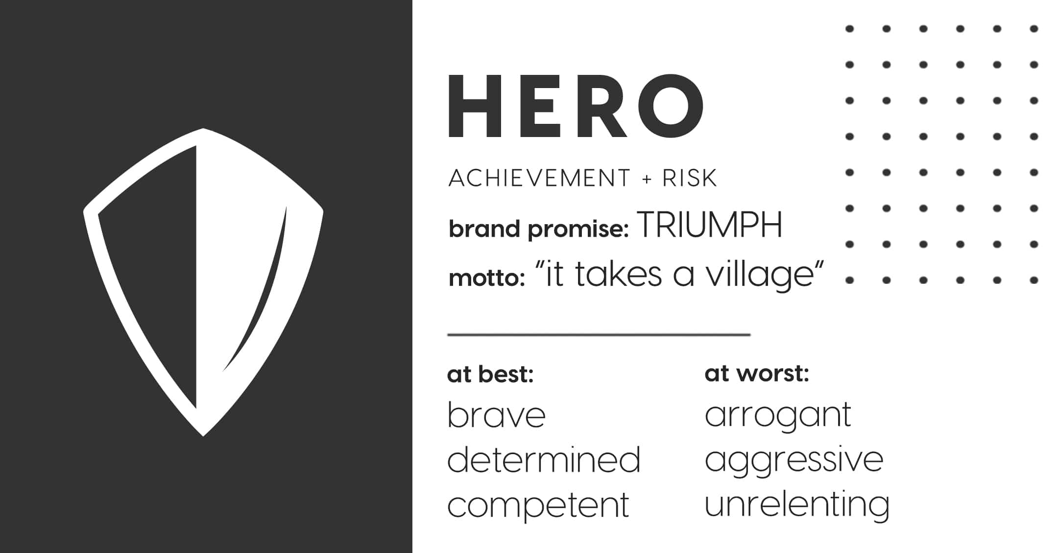 what are examples of heroic behavior
