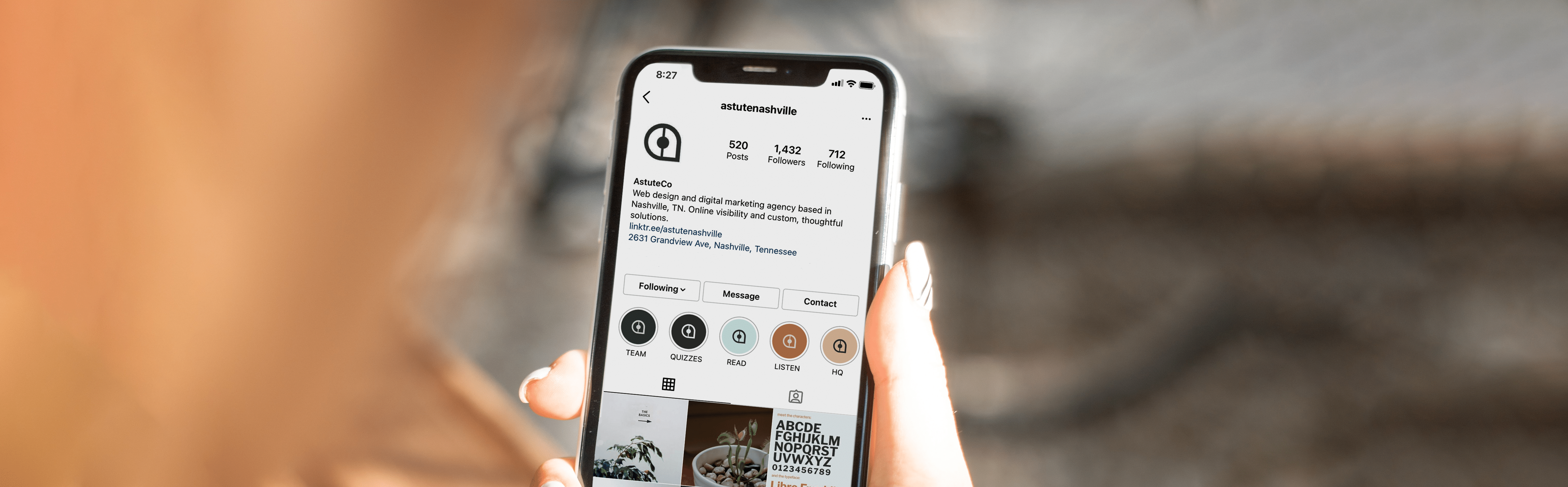 Using Instagram Stories to Grow Your Brand - Astute Communications