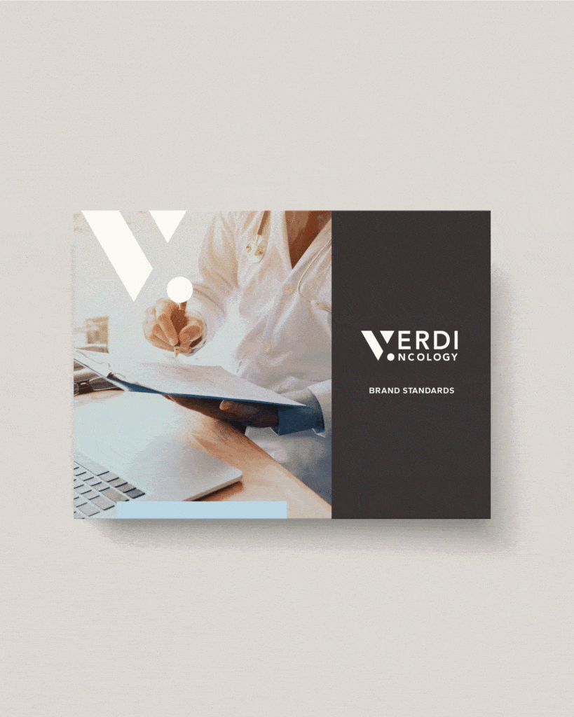 Verdi Oncology, Inc. Brand Standards - Developed by Astute Communications