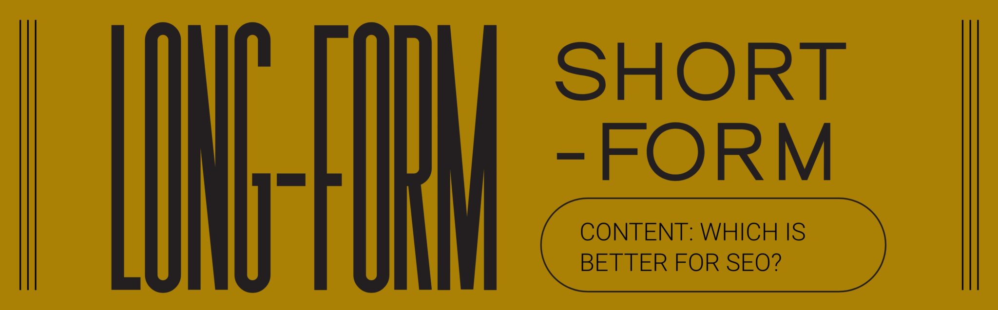 Short Form Vs Long Form Content Which Is Better For SEO? Astute