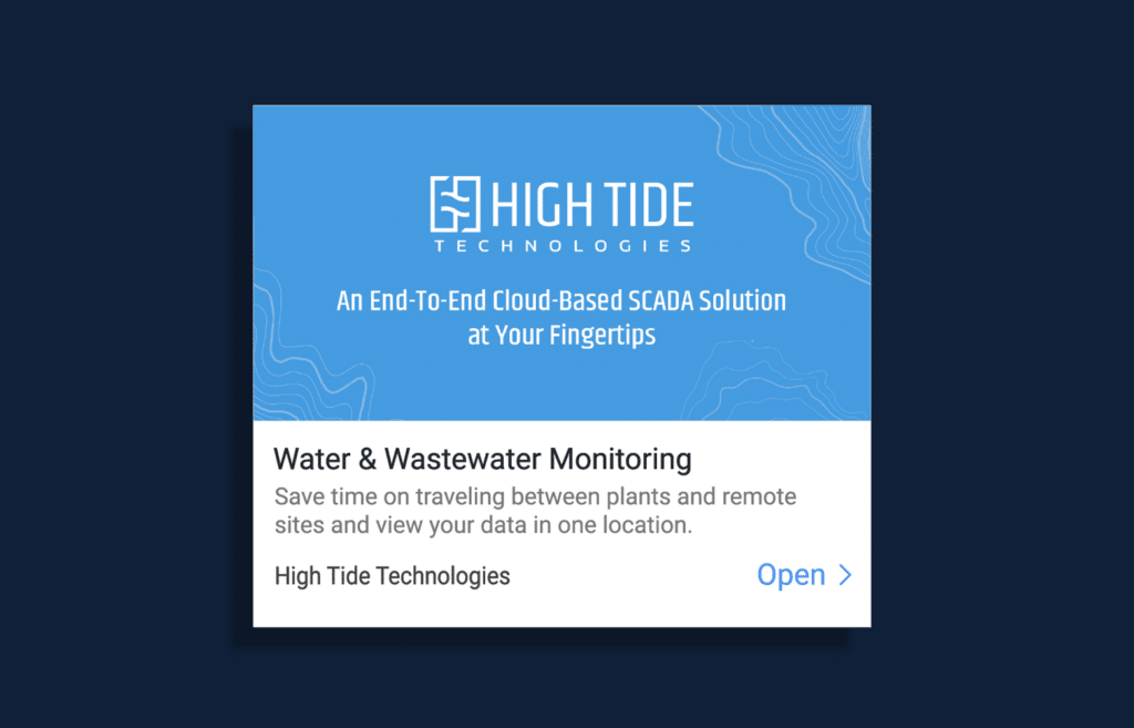 High Tide Technologies - PPC Services Provided by Astute Communications